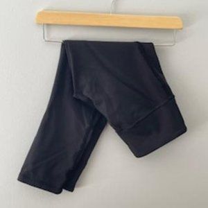 Lululemon Cropped Black Leggings